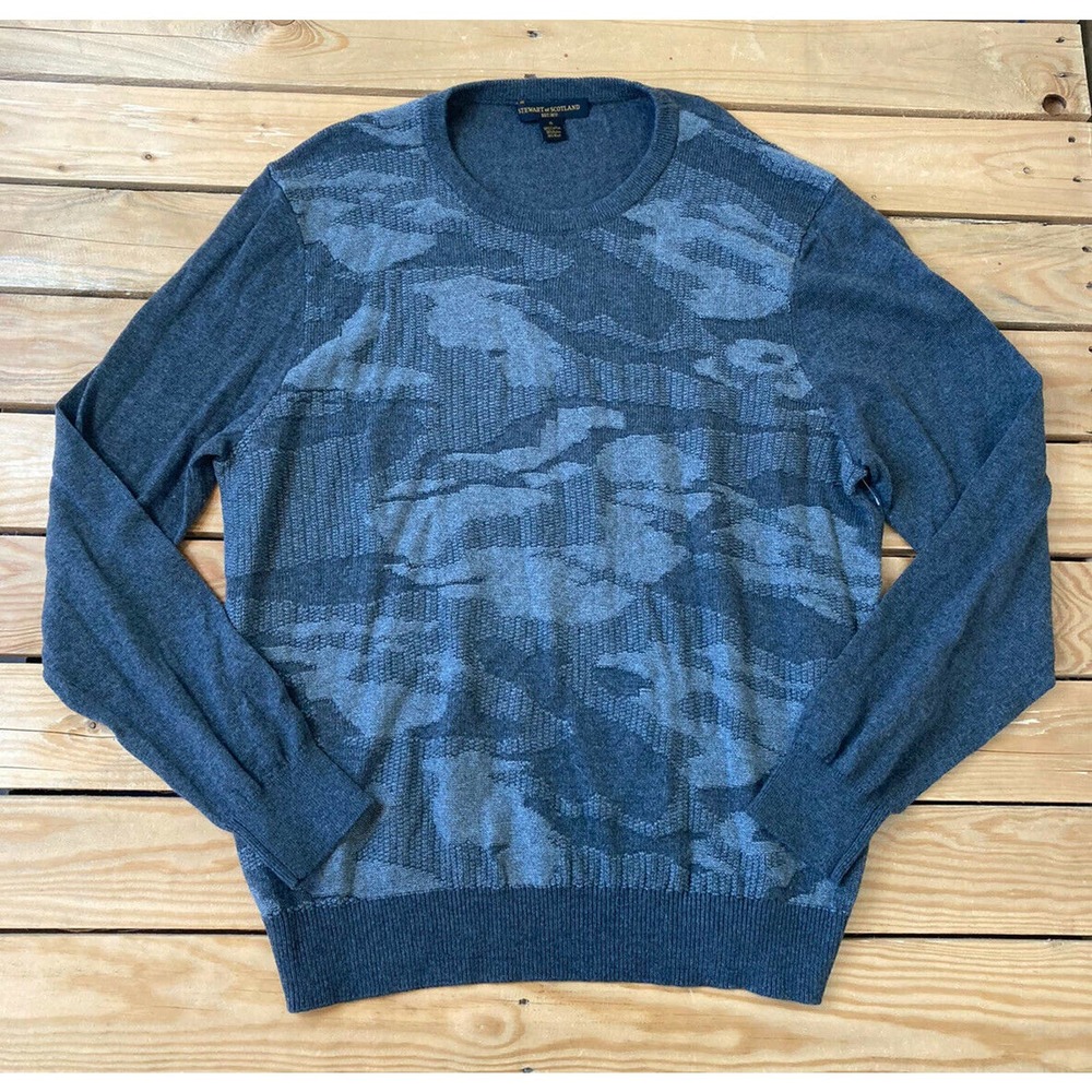 STEWART OF SCOTLAND Pullover Crewneck Sweater XL
